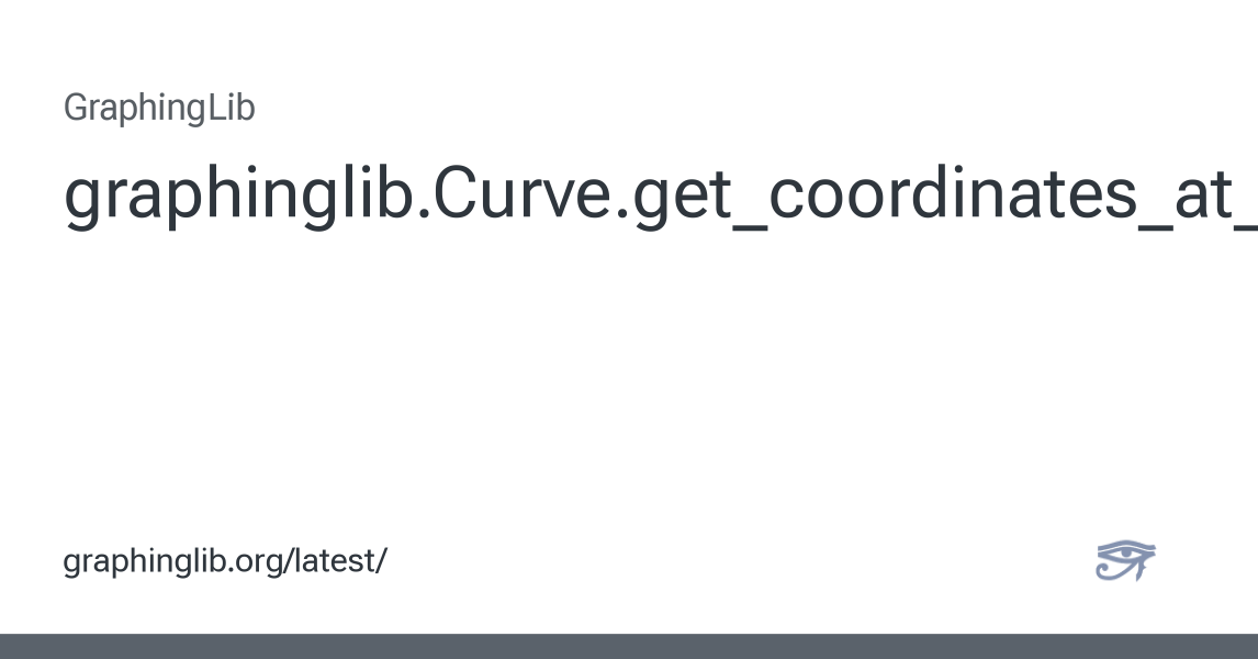 graphinglib.Curve.get_coordinates_at_y — GraphingLib 1.7.0.dev ...